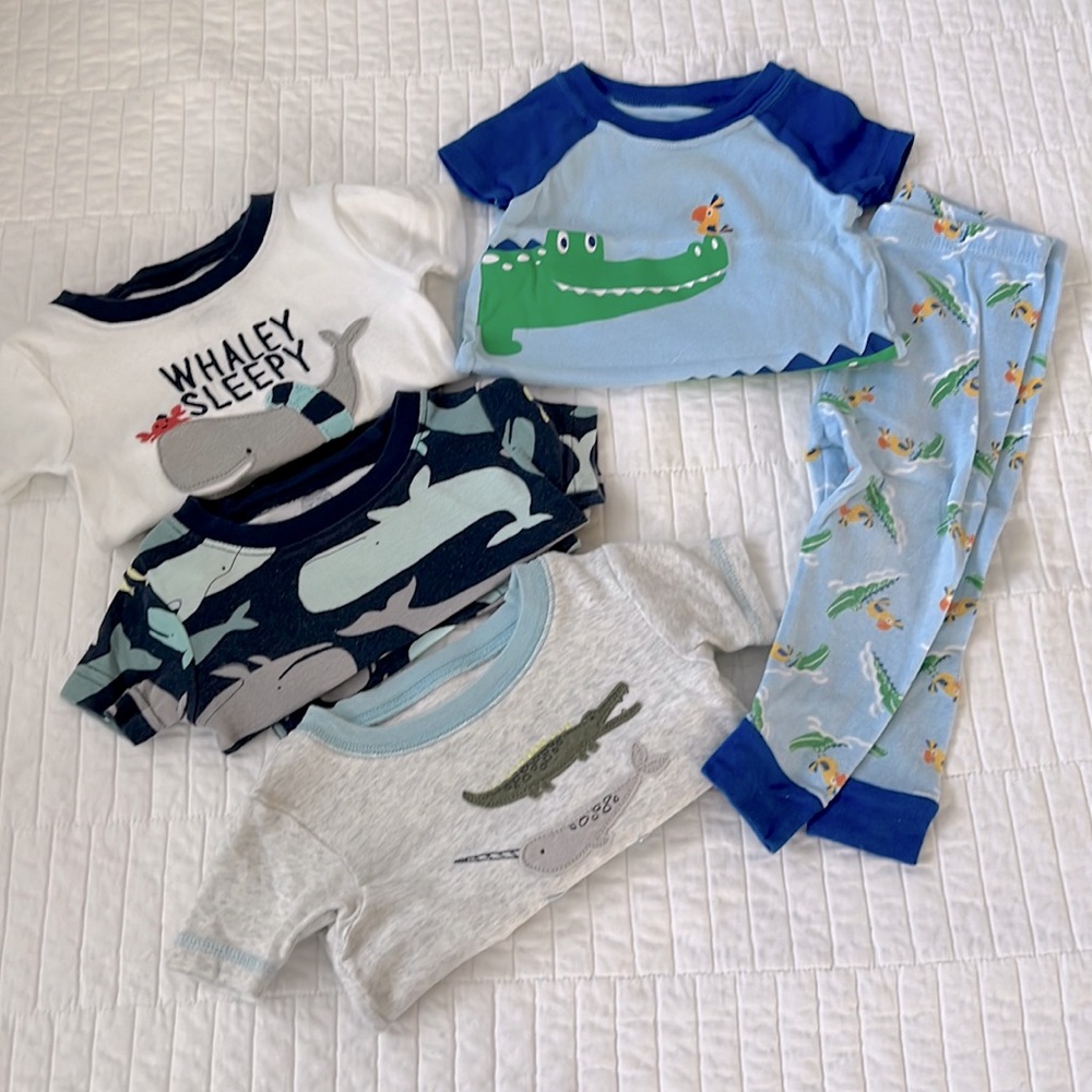 4 Sets of Boys PJ’s